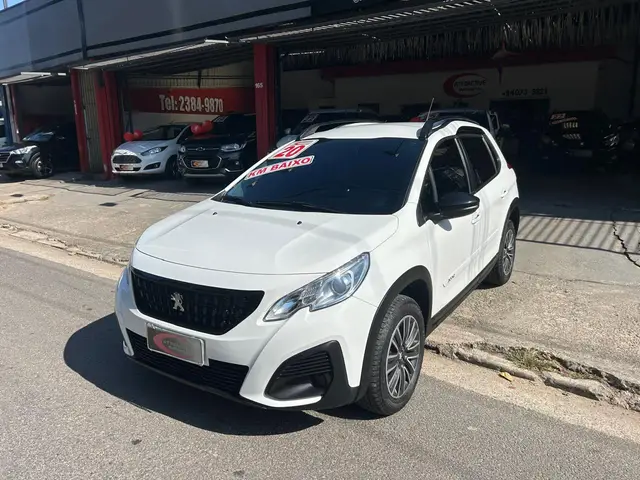 Carro Peugeot 2008 2020 Allure 1.6 16V (Aut) (Flex)