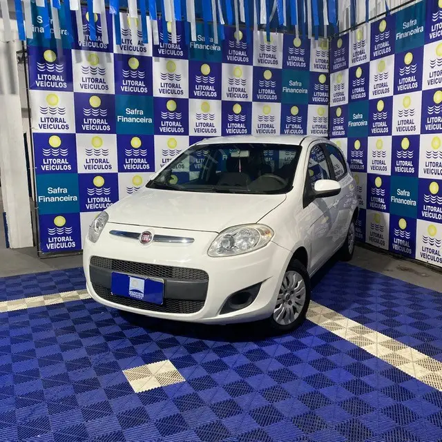 Carro Fiat Palio 2016 Attractive 1.0 Evo (Flex)
