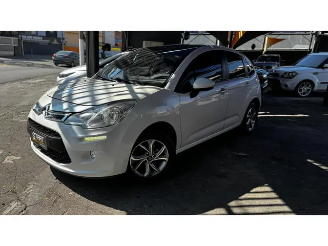 Carro Citroën C3 2014 Tendance 1.5 8V (Flex)