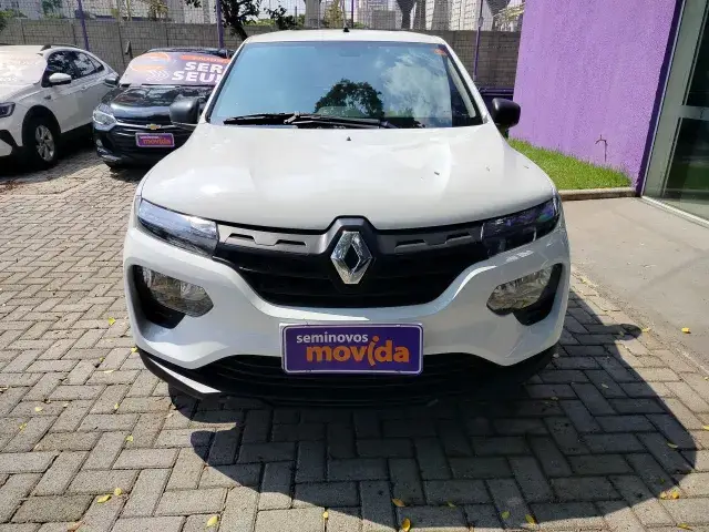 Carro Renault Kwid 2024 Zen 1.0 12v SCe (Flex)