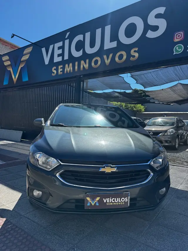 Carro Chevrolet Prisma 2019 1.4 SPE/4 Eco LTZ