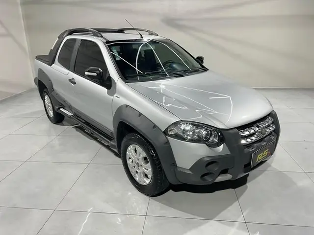 Carro Fiat Strada 2011 Adventure 1.8 16V (Flex) (Cabine Dupla)