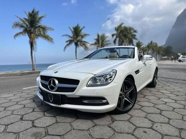 Carro Mercedes-Benz Classe SLK 2014 SLK 250 1.8 CGI