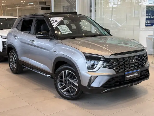 Carro Hyundai Creta 2024 N Line 1.0 Turbo (Flex) (Aut.)