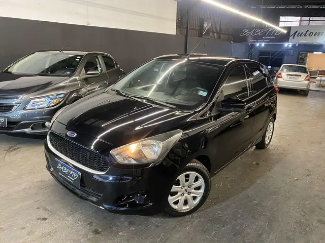 Carro Ford Ka 2018 1.0 SE (Flex)