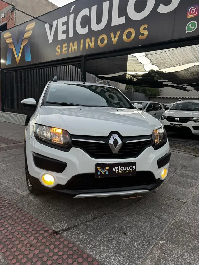 Carro Renault Sandero Stepway 2015 1.6 8V Easy-R (Flex)