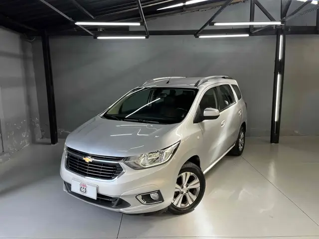 Carro Chevrolet Spin 2021 Premier 7S 1.8 (Aut) (Flex)