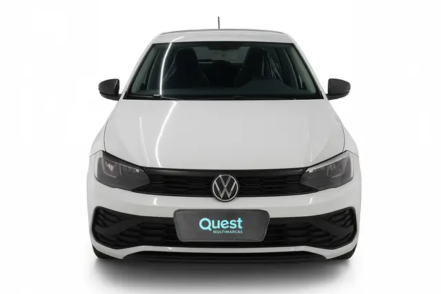 Carro Volkswagen Polo 2025 Track 1.0 Flex 12V 5p