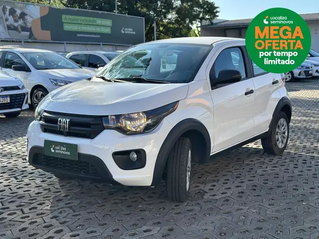 Carro Fiat Mobi 2025 Like 1.0