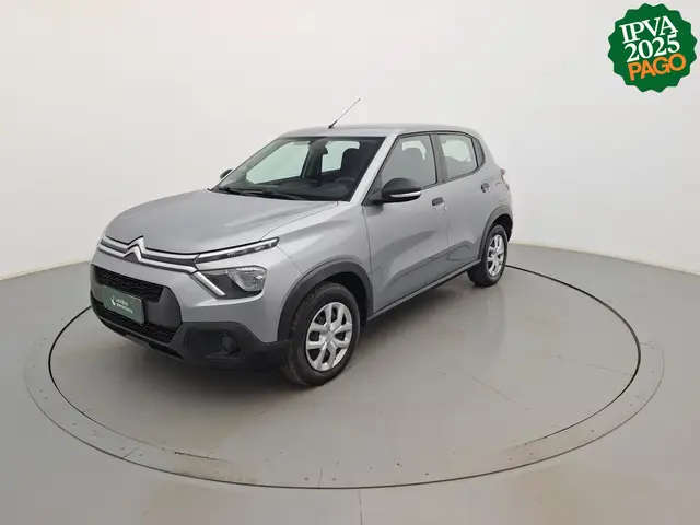 Carro Citroën C3 2024 Live Pack 1.0