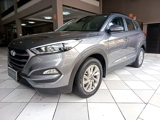 Carro Hyundai Tucson 2019 GLS 1.6 T-GDI (Aut)