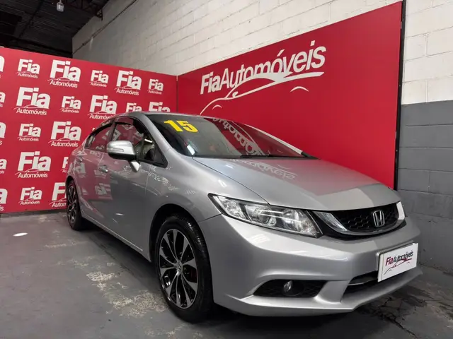 Carro Honda Civic 2015 LXR 2.0 i-VTEC (Aut) (Flex)