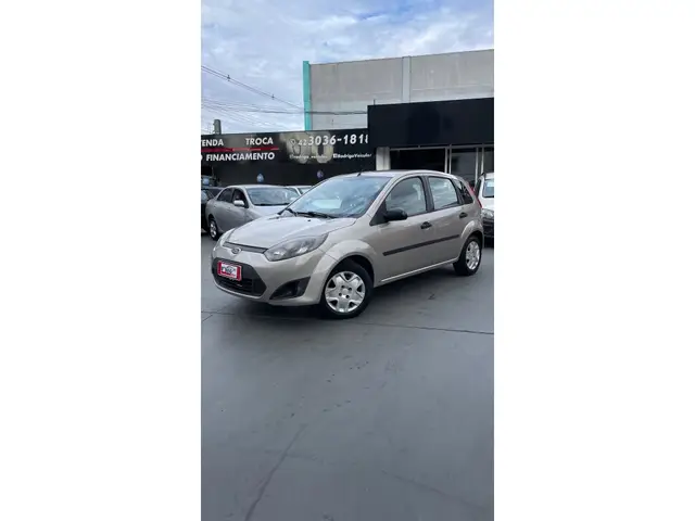 Carro Ford Fiesta Sedan 2013 1.0 (Flex)