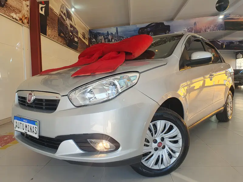 Fiat Grand Siena Evo Attractive 1.4 8V (Flex)