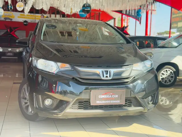 Carro Honda Fit 2017 1.5 16v LX CVT (Flex)