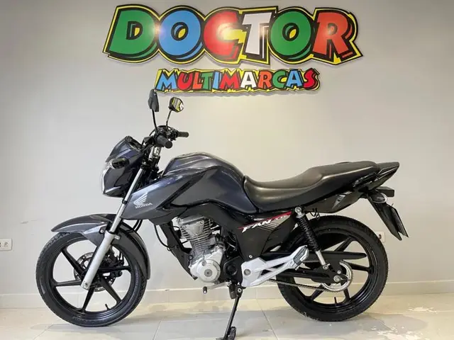 Moto Honda CG 160 2024 Fan