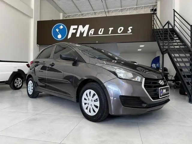 Carro Hyundai HB20 2016 1.0 Comfort (Flex)
