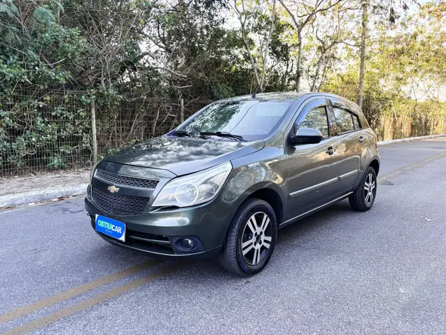 Carro Chevrolet Agile 2011 LTZ 1.4 8V (Flex)
