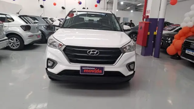 Carro Hyundai Creta 2025 Action 1.6 (Aut) (Flex)