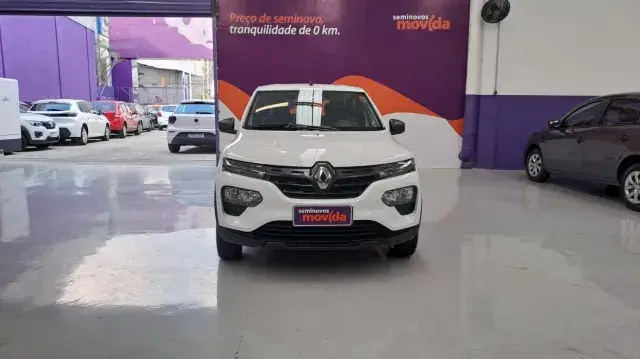 Carro Renault Kwid 2025 Zen 1.0 12v SCe (Flex)