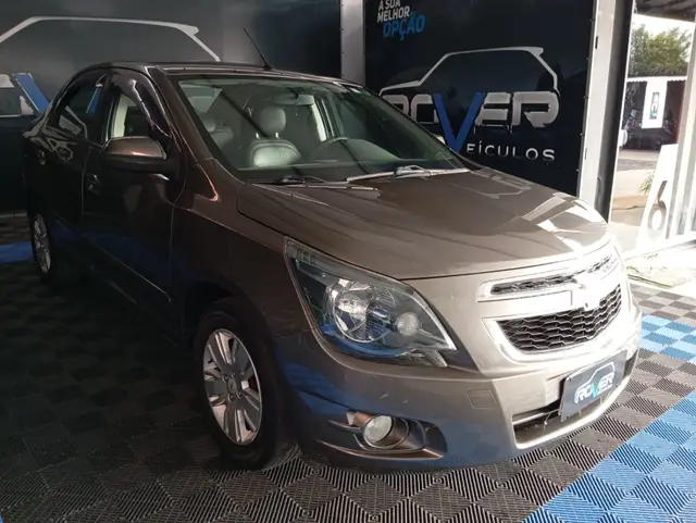 Carro Chevrolet Cobalt 2015 LTZ 1.8 8V (Flex)