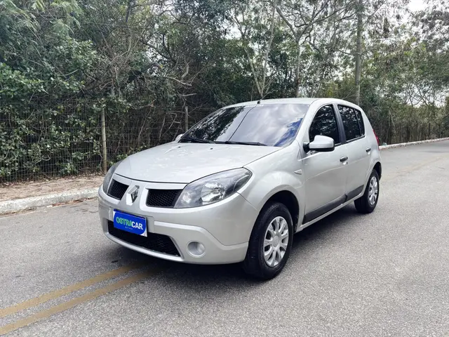 Carro Renault Sandero 2011 Expression 1.0 16V (flex)