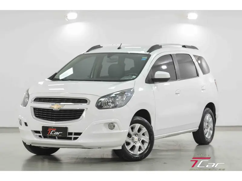 Chevrolet Spin LTZ 7S 1.8 (Flex) (Aut)