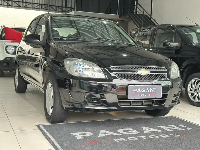 Carro Chevrolet Celta 2015 LT 1.0 (Flex)