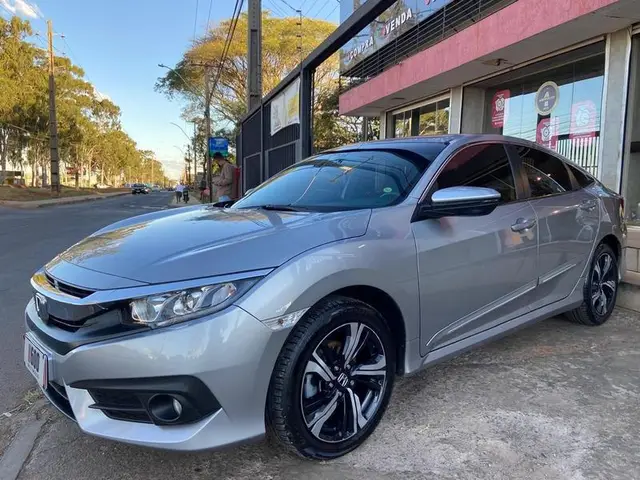 Carro Honda Civic 2017 EX 2.0 i-VTEC CVT