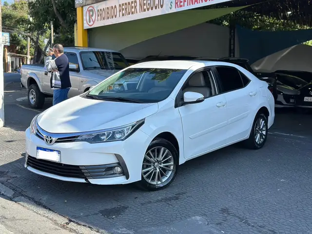 Carro Toyota Corolla 2019 1.8 GLi Upper Multi-Drive (Flex)