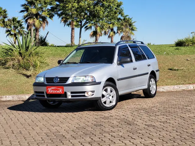 Carro Volkswagen Parati 2005 City 1.6 MI (Flex)