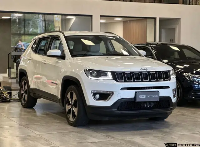 Carro Jeep Compass 2018 2.0 Longitude 4x2 (Aut) (Flex)