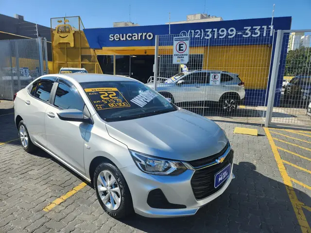 Carro Chevrolet Onix Plus 2022 1.0 LT Turbo (Flex) (Aut)