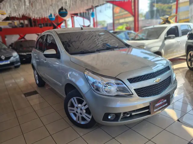 Carro Chevrolet Agile 2010 LTZ 1.4 8V (Flex)