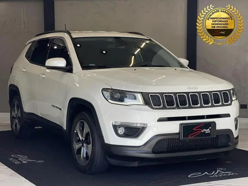 Jeep Compass 2.0 Sport 4x2 (Aut) (Flex)