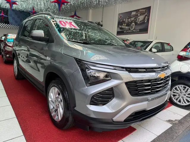 Carro Chevrolet Spin 2025 LTZ 1.8 (Aut.)
