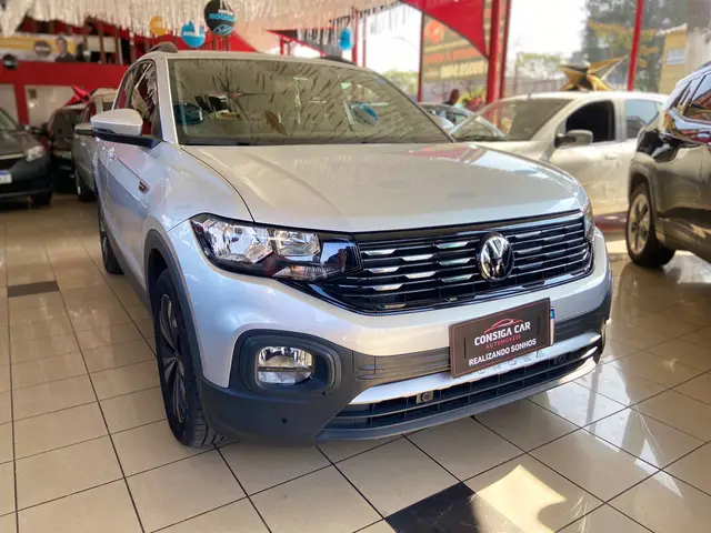 Carro Volkswagen T-Cross 2022 1.0 200 TSI Comfortline (Aut) (Flex)