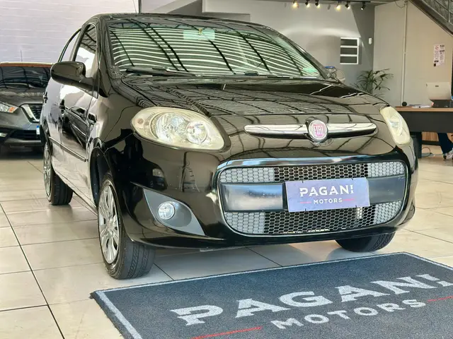 Carro Fiat Palio 2014 Attractive 1.0 8V (Flex)
