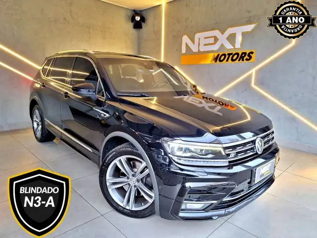 Carro Volkswagen Tiguan 2018 2.0 350 TSI Allspace R-Line 4WD
