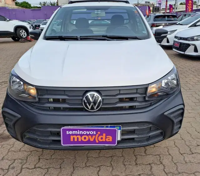 Carro Volkswagen Saveiro 2024 Robust Total Flex 16V