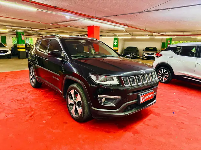 Carro Jeep Compass 2018 2.0 Longitude 4x2 (Aut) (Flex)