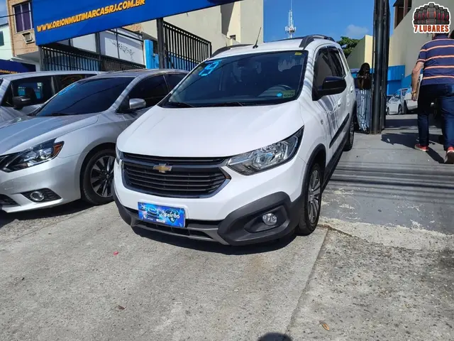Carro Chevrolet Spin 2019 LTZ 7S 1.8 (Flex) (Aut)