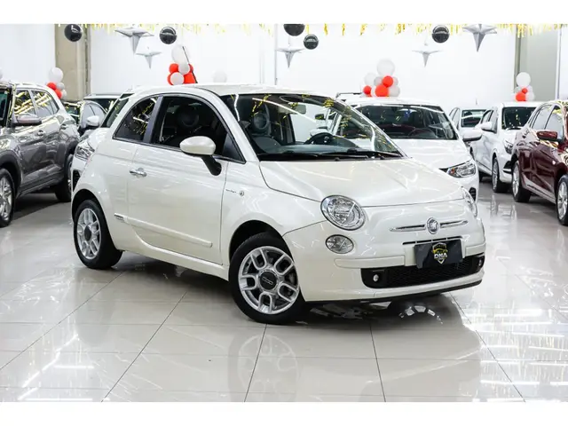Carro Fiat 500 2010 Sport 1.4 16V