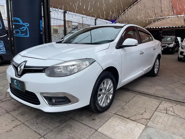 Carro Renault Fluence 2016 2.0 16V Dynamique Plus X-Tronic (Flex)