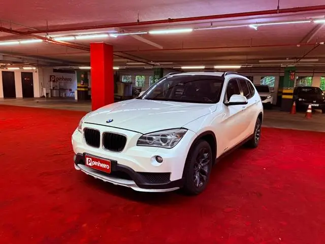 Carro BMW X1 2015 2.0 xDrive28i Sport GP ActiveFlex