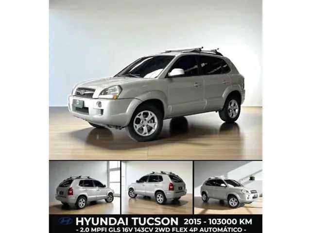 Carro Hyundai Tucson 2015 GLS 2.0L 16v (Flex) (Aut)
