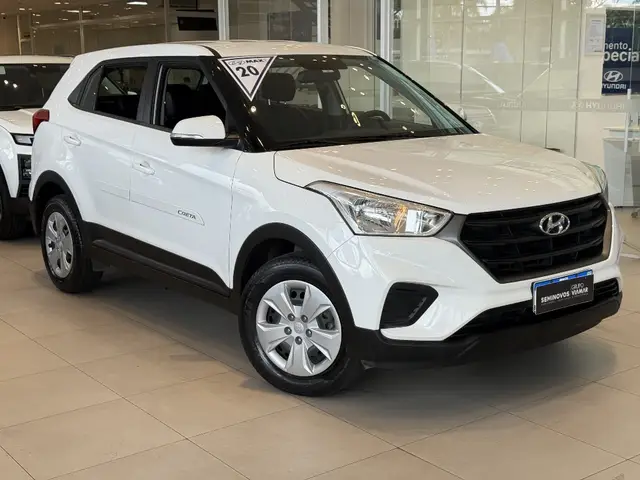 Carro Hyundai Creta 2020 Attitude 1.6 (Aut) (Flex) (PCD)