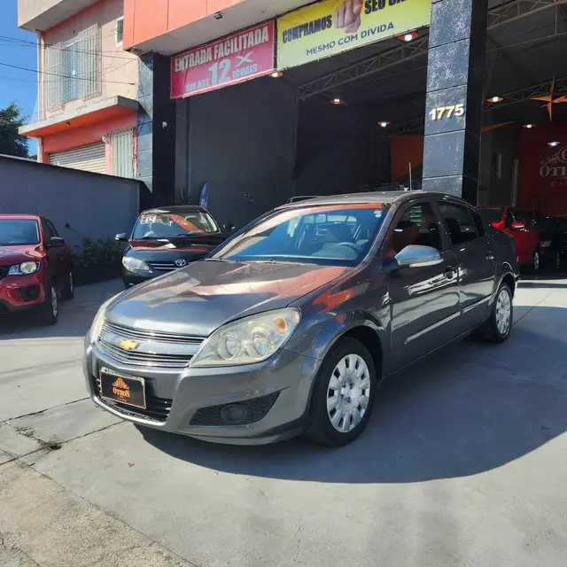 Carro Chevrolet Vectra 2010 Expression 2.0 (Flex)