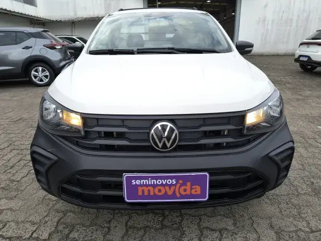 Carro Volkswagen Saveiro 2024 Robust Total Flex 16V