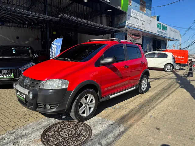 Carro Volkswagen CrossFox 2008 1.6 (Flex)